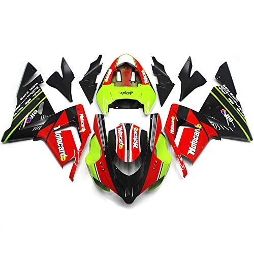 Carénages Kawasaki ZX10R 2004-2005 pour remplacer plastique moto cassé