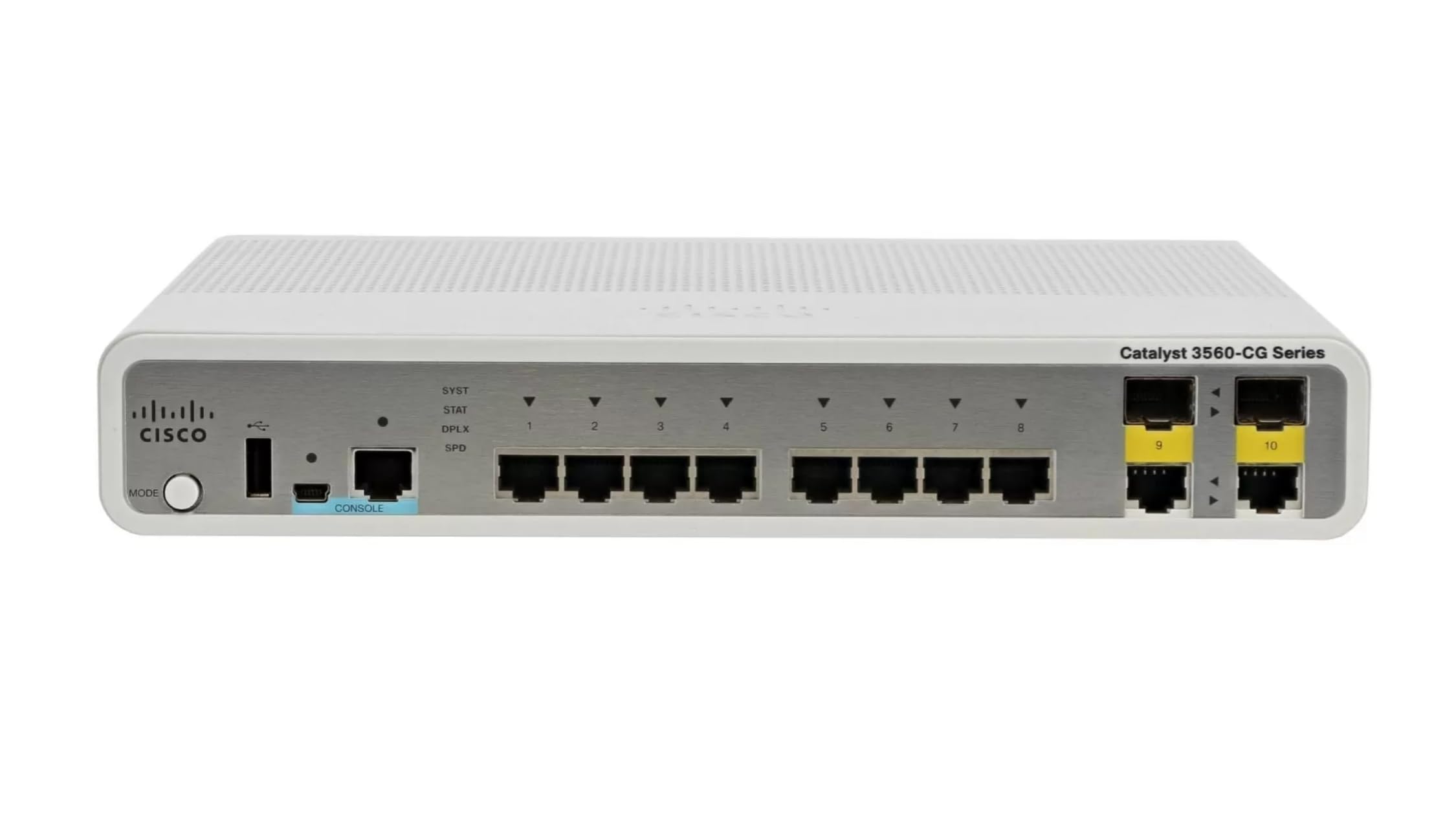 Cisco WS-C3560CG-8TC-S Catalyst 3560CG 8-Port Gigabit Compact