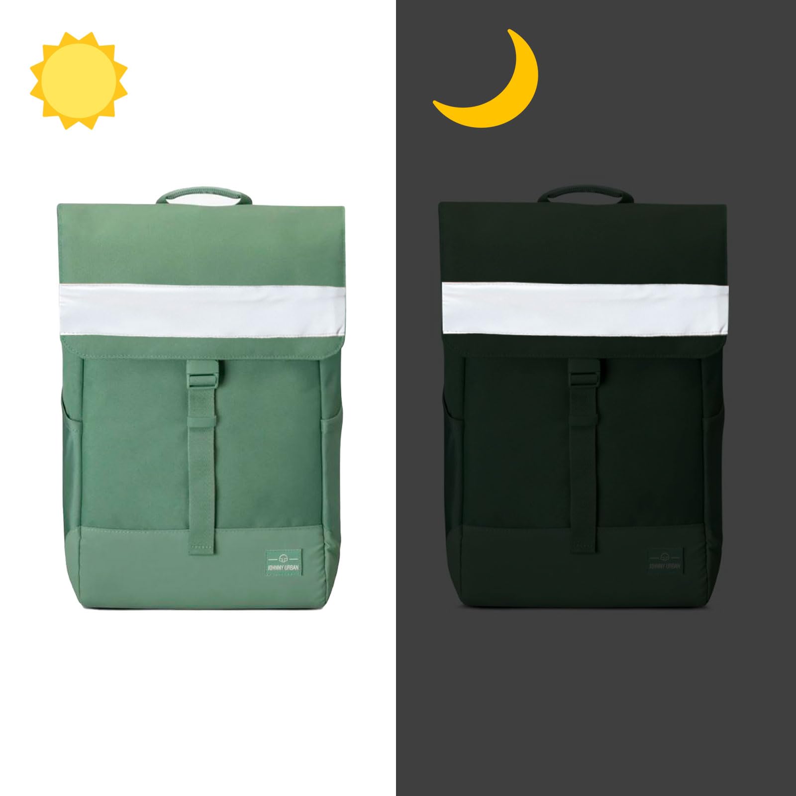 Nastro Riflettente per Cucire - Tessuto Catarifrangente [5 Metri x 50 mm] non Adesivo - [Grigio] 100% Poliestere - Striscia di Sicurezza ad Alta Visibilità - Riflettente ≥380