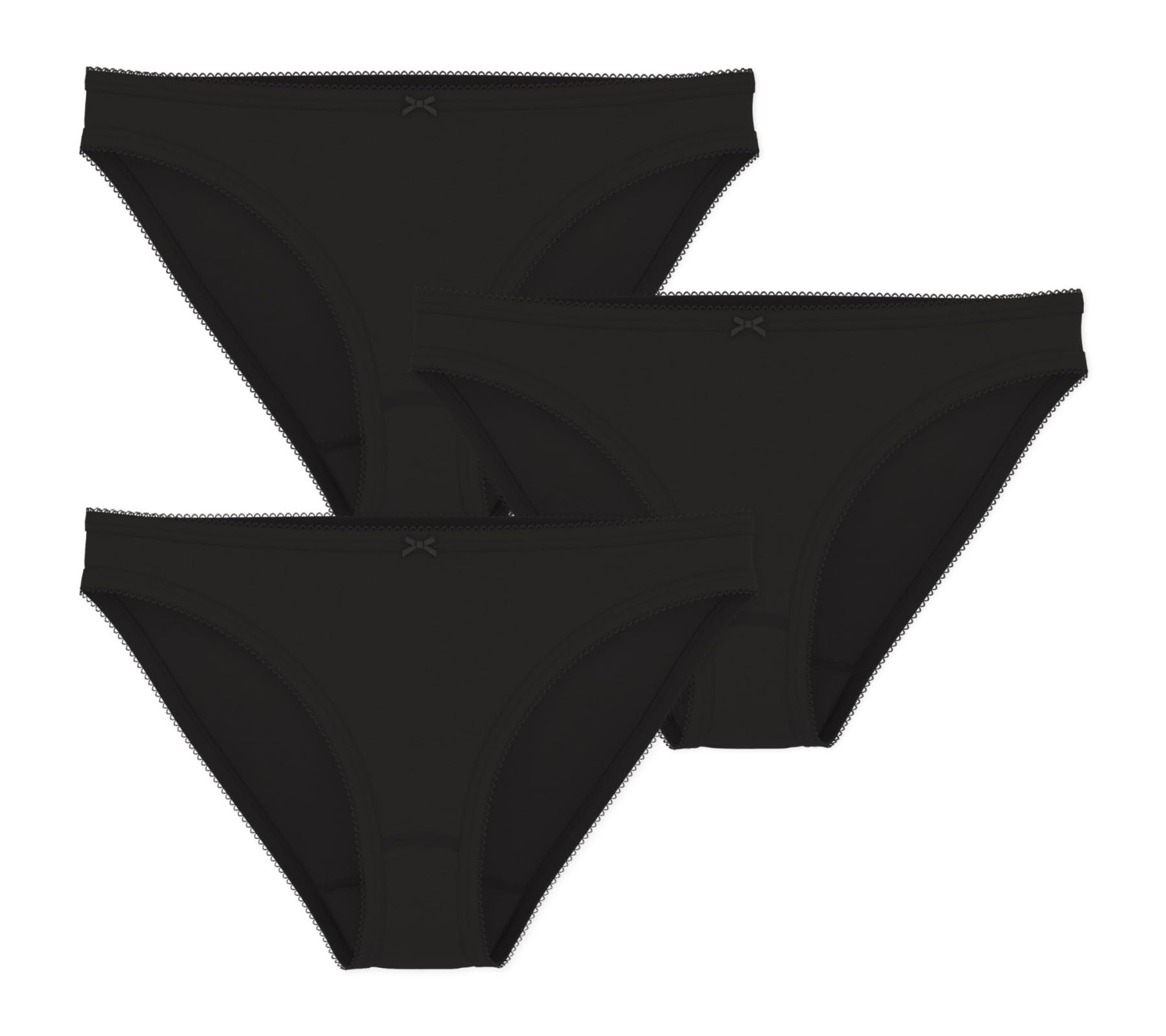 Petit Bateau Damen A06ef Höschen (3er Pack)