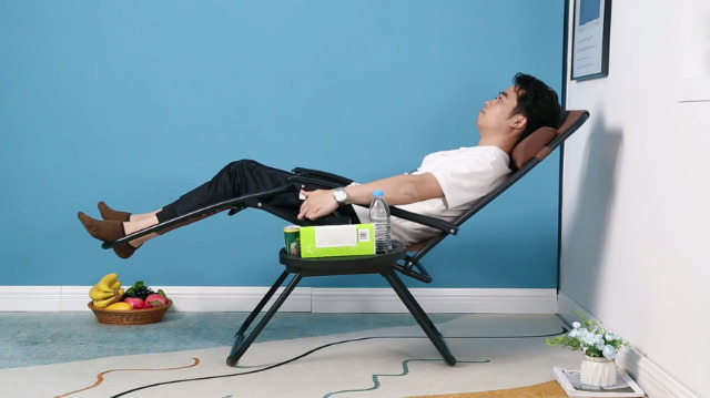 Amazon.com : Dkeli Zero Gravity Chair Set of 2 Patio Folding