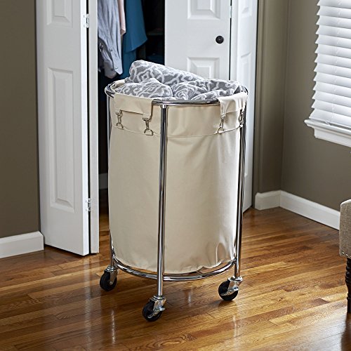 Household Essentials Commercial Round Laundry Hamper #TOP1
