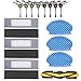 HALIEVE Filter Bürste Wischtuch Ersatzteile Zubehör Set für Ecovacs Deebot OZMO 950 OZMO 920 Staubsauger Roboter (15 Stück) Saug Roboter günstig Kaufen-HALIEVE Filter Bürste Wischtuch Ersatzteile Zubehör Set für Ecovacs Deebot OZMO 950 OZMO 920 Staubsauger Roboter (15 Stück)