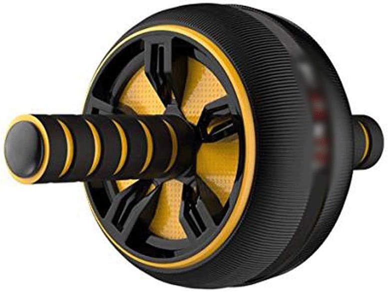 Abdominal muscle wheel，Workout Equipment- Exercise Wheel for Abs Abdominal Exercise Family Office Fitness Exercise