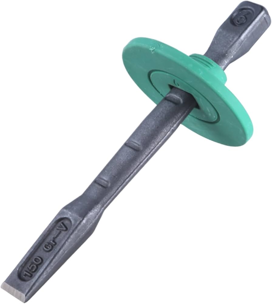 Amazon | 産業石工ノミ手ガード付きフラットエンドロックコンクリート Amazon | 産業石工ノミ手ガード付きフラットエンドロックコンクリート