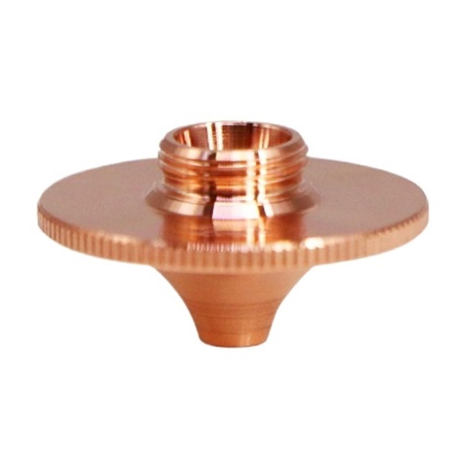 Laser Nozzle Cutting Nozzle D28 H15 Double Chromed Layer Enhanced Version for Laser Head(1.4mm,TypeC-28mm-Single)