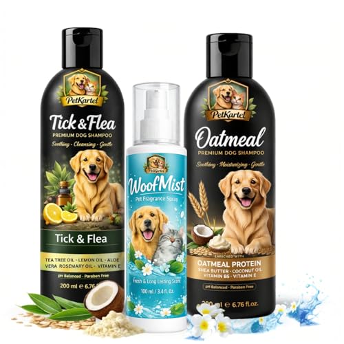 Dog Shampoo Combo 500ml