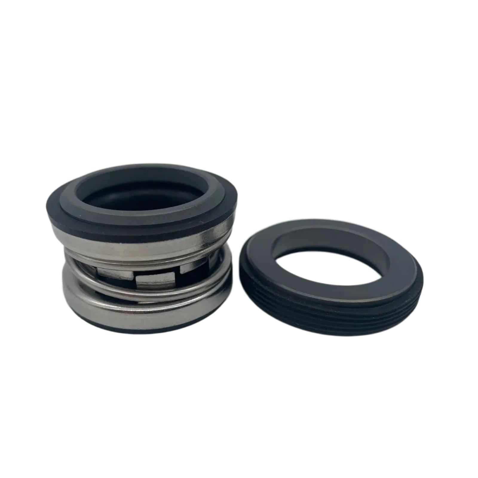 WLUAYITC Mechanical Seal 2100-1-20, TJ-0200-S, INT-0200-S, 2100S-20, 2100-20 Shaft 20mm, Rotary Part Work Length L3=20mm(SIC-SIC-VIT)