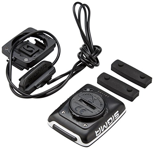 Sigma 09162 Ciclocomputador, Negro
