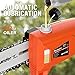 Pole Saw 8-Inch Cordless Pole Saws for Tree Trimming, 15-Feet MAX Reach Electric Pole Saw, 16ft/s Cutting Speed Auto Oiling Multi-Angle Pole Chainsaw with 20V 2.0Ah Battery & Charger