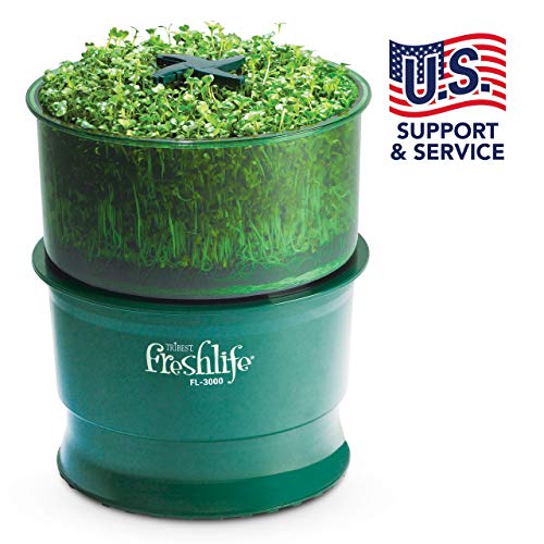 Tribest FL-3000 Freshlife 3000 Automatic Sprouter, Green