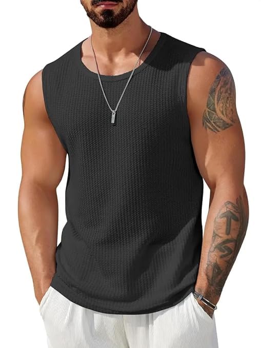 heradawn Sleeveless Tshirt for Men | Tank Top for Men's | Vest for Man-picture-18