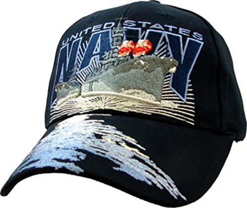 U.S. Navy Destroyer Ball Cap, Navy Blue, Adjustable