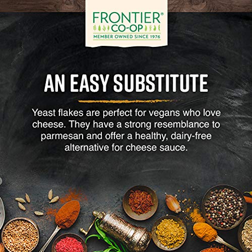 Miniatura 3 de Frontier Co-op Mezcla de levadura nutricional de sal y vinagre, 1 libra