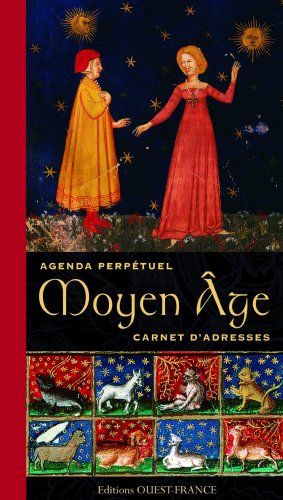 Agenda Perpetuel Moyen-Age Carnet d'Adresses