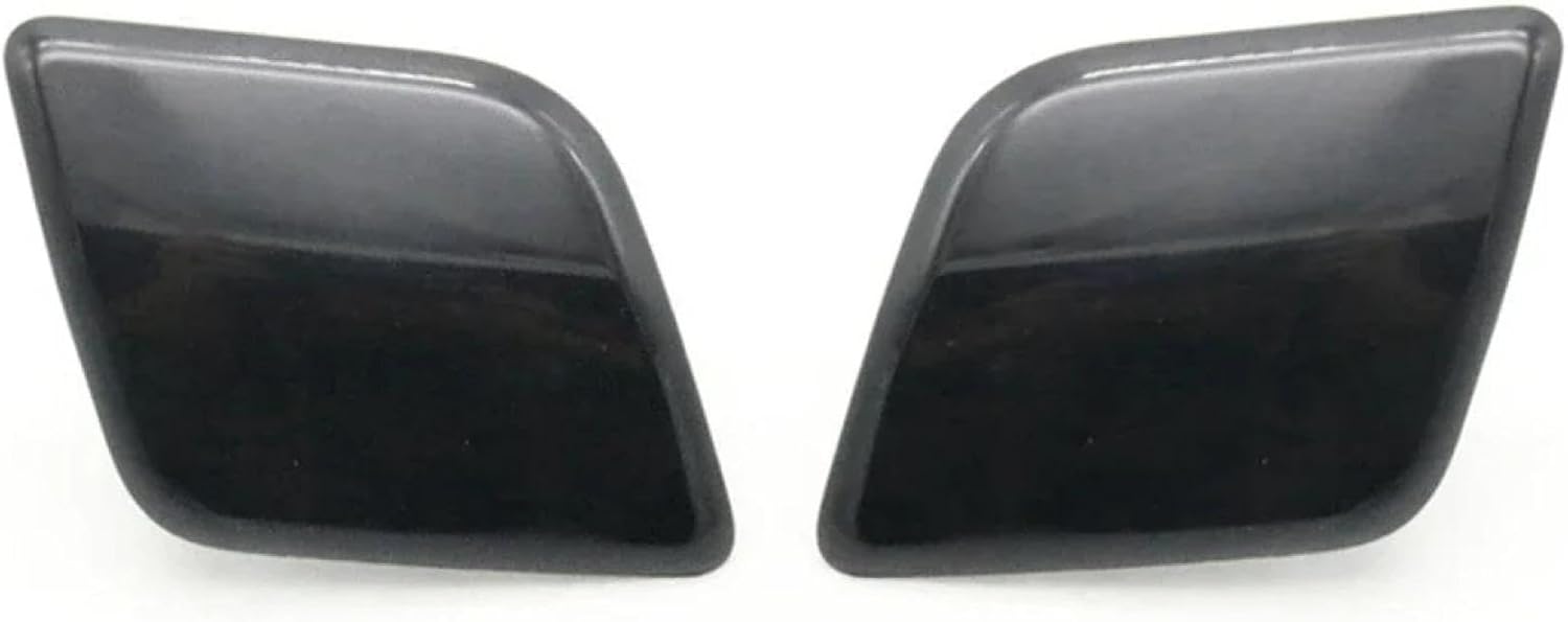 Headlight Washer Nozzle Cap for Peugeot 508 2010-2014, 1Pair Front Headlamp Washer Nozzle Cap 1606413980/9670626377/9670626277