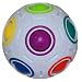 Beautymei Colorful Magic Cube Rainbow Puzzle Ball Toy