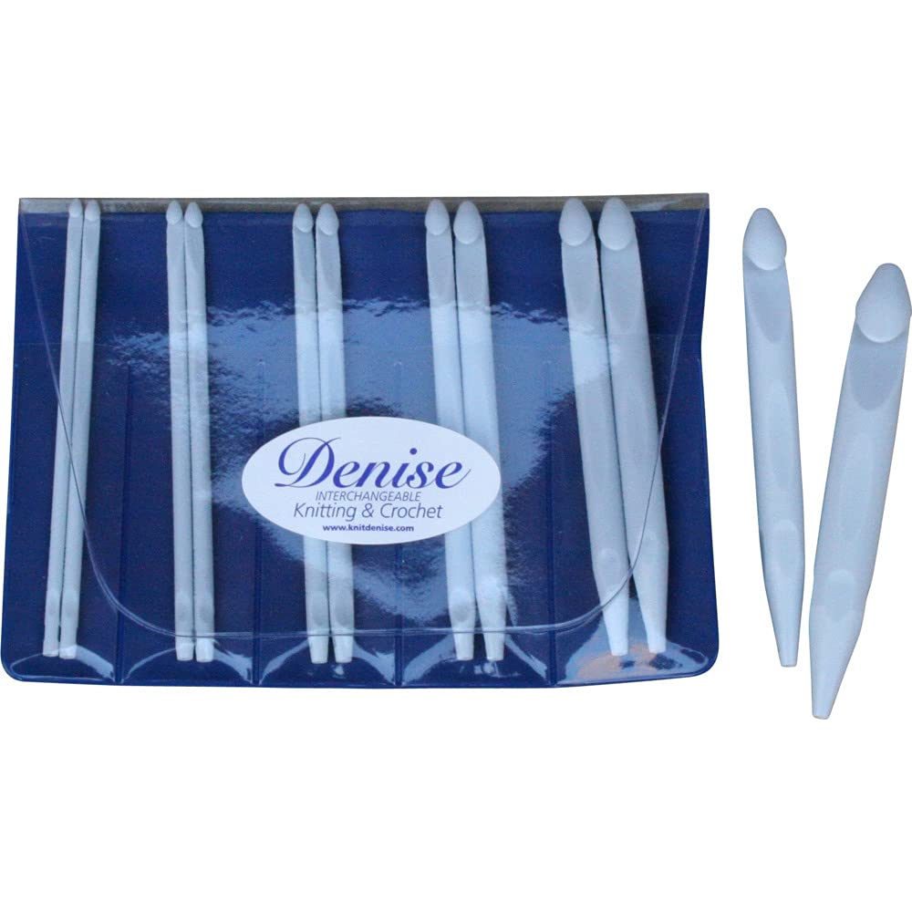 Amazon.com: Denise Interchangeable Crochet, Hooks Only Add-On Set