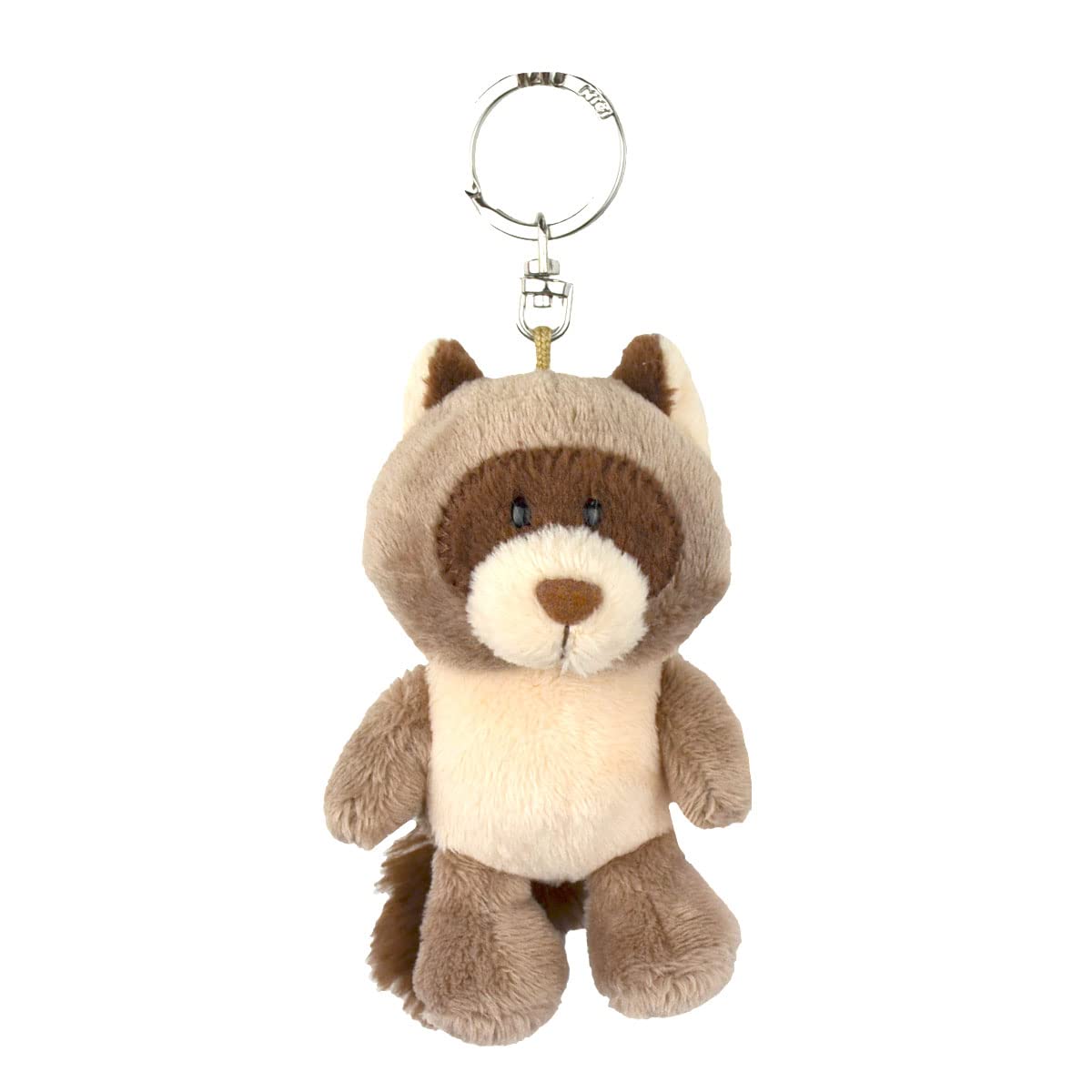 Amazon.co.jp: NICI キーリング タヌキ 10cm キーホルダー ビーン