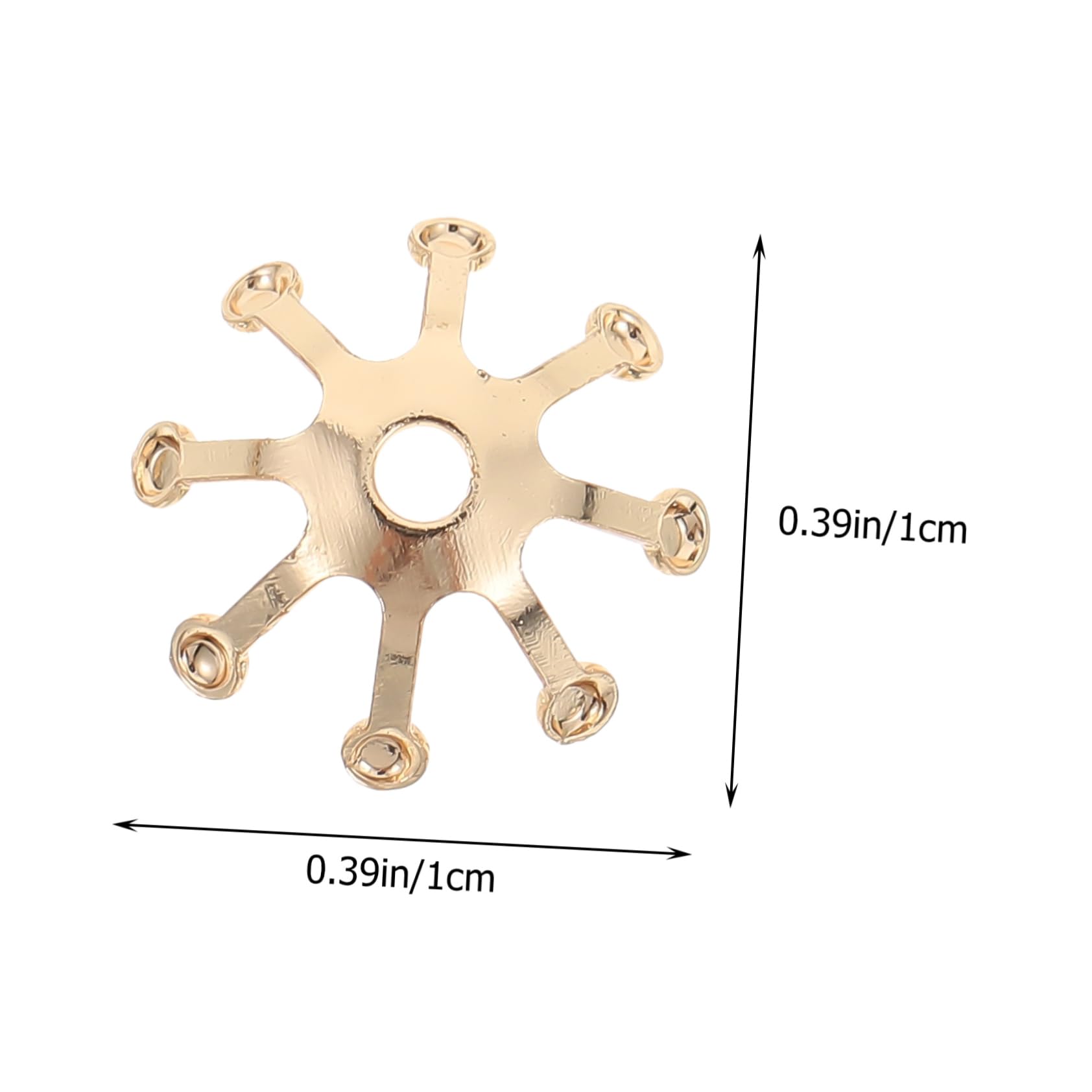 TOVINANNA Material Flowerpin Accessories 50pcs Flower Bud for Jewelry Decor and Events