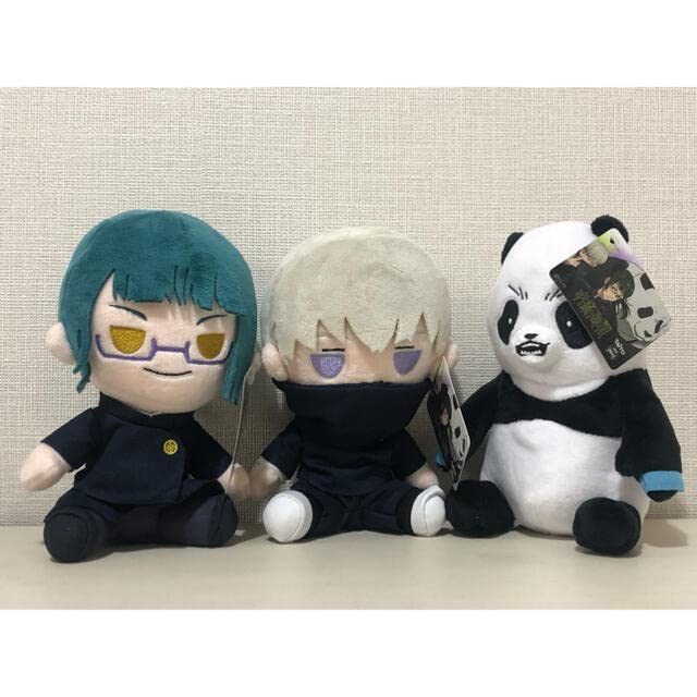 Amazon.co.jp: 呪術廻戦 ぬいぐるみ vol3 狗巻棘 真希 パンダ 全3種