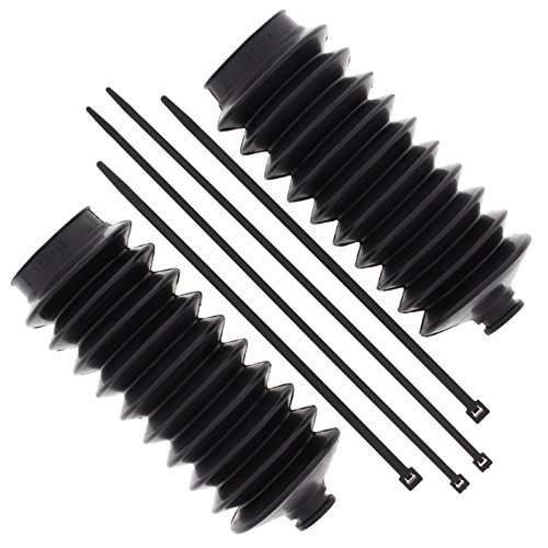 All Balls Racing Tie Rod Boot Kit 51-3001 Compatible With/Replacement For Yamaha 450 Rhino 2006-2009, 660 Rhino 2004-2007, 700 Rhino FI 2008-2013, Viking 700 2014-2018