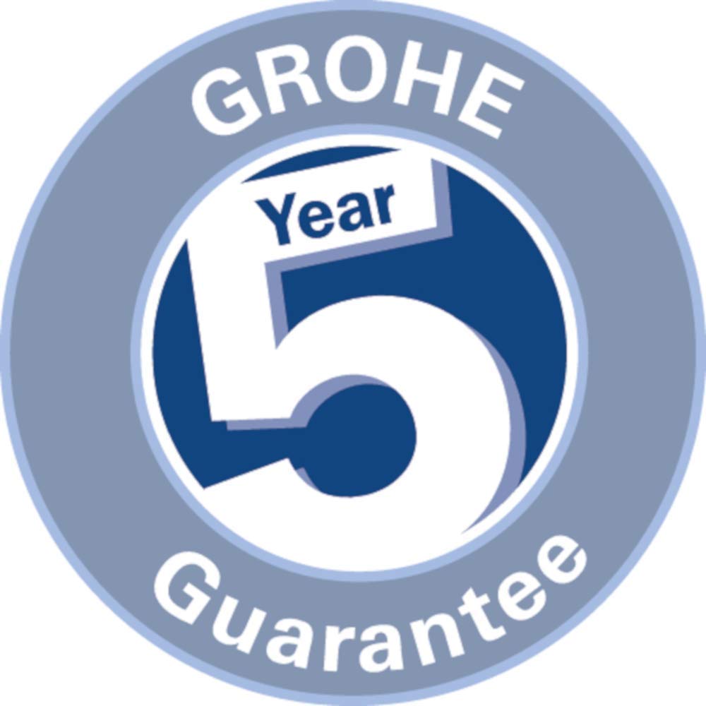 Grohe Bauflow Bidet, z drążkiem, 23754000, chrom