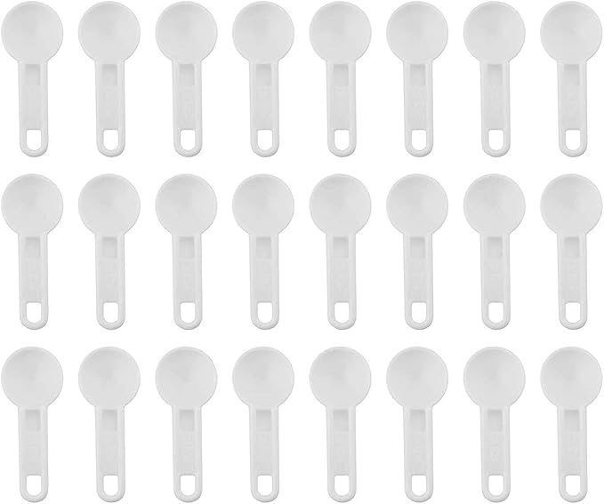 Bulk Pack of Teaspoon Measuring Spoons (24Pack); 5 ml / 5