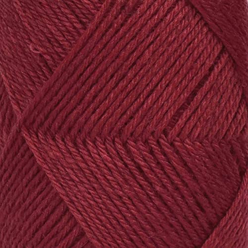 Image of M.G ENTERPRISE Premium Socks high Strength Nylon Yarn Suitable for Socks, Accessories, and Home Decor. 400 gm Light Red, Suitable for Both Crocheting & Knitting. DMNB