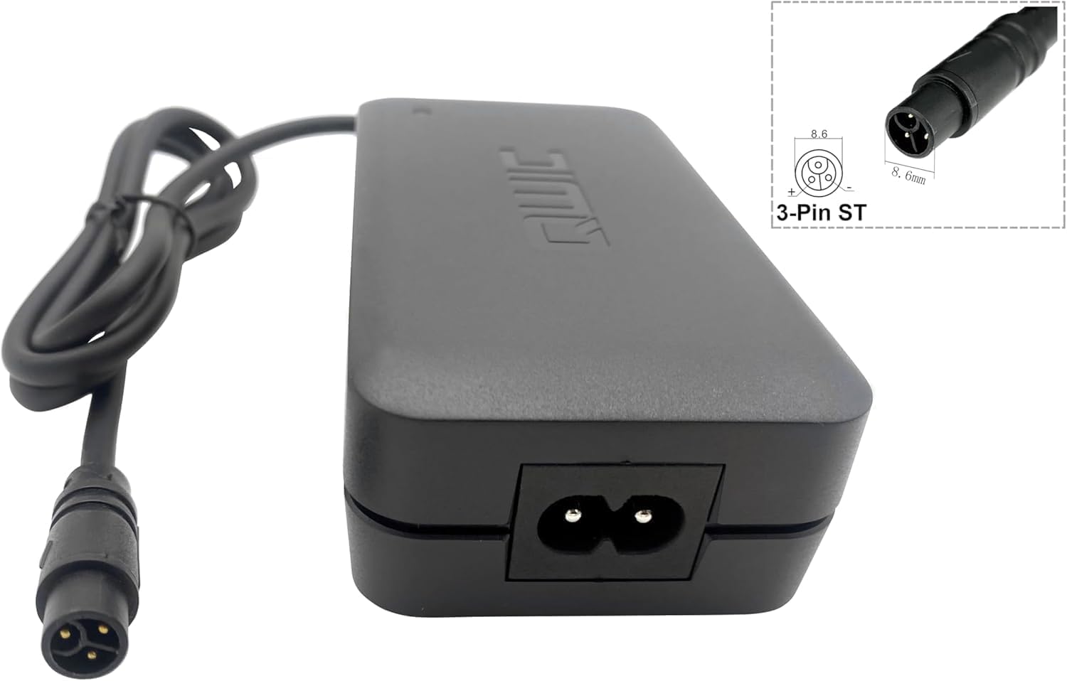 PowerSmart Chargeur 90 W 2 A pour Batterie 36 V Batterie 3 Broches St