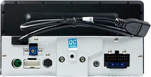 Miniatura 2 de JENSEN CAR110W - Receptor de medios estéreo para automóvil con pantalla táctil de 10 pulgadas, inalámbrico y con cable, Apple CarPlay y Android Auto