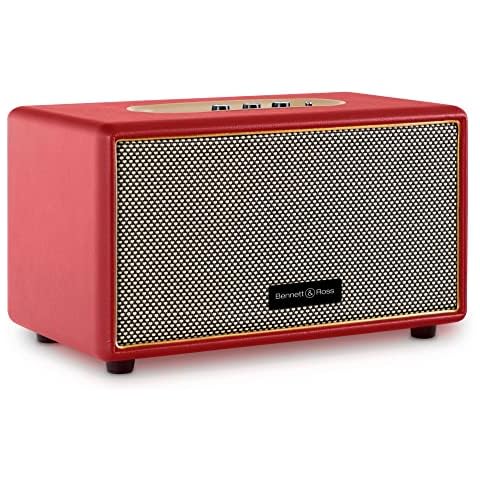 Bennett & Ross BB-860RD Blackmore altavoz con Bluetooth Cover