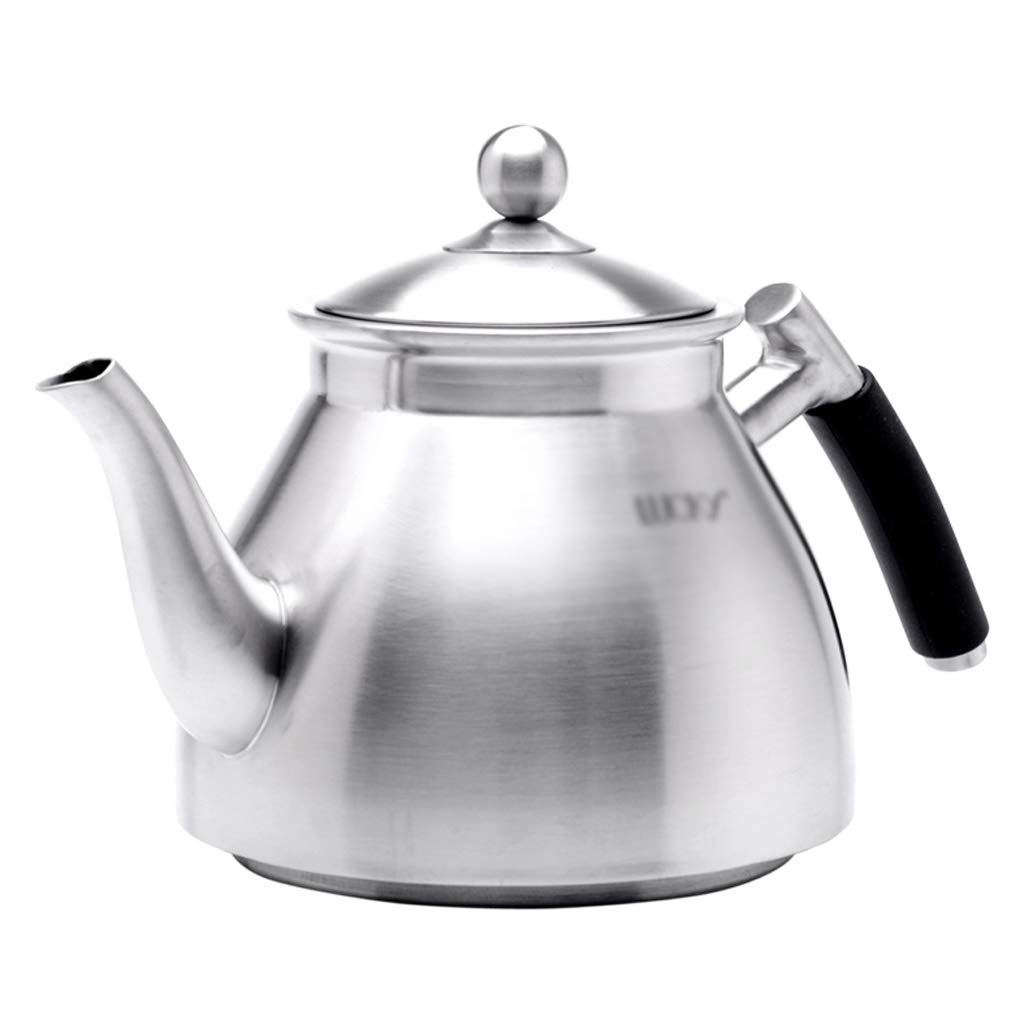 Buy 1.2L Stainless Steel Teapot Heat Resistant Glass Teapot With Tea