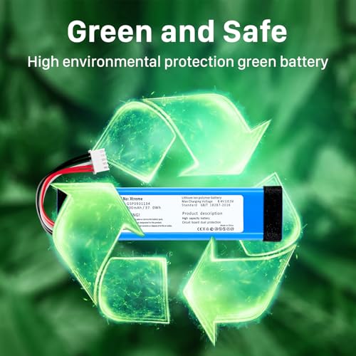 18000mAh Ersatzakku für JBL Xtreme 1, Kompatibel für JBL Xtreme1 Extreme Xtreme 1 GSP0931134 mit Installationswerkzeug