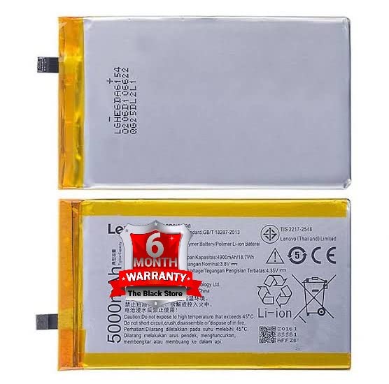 Image of Original BL244 Battery Compatible with Lenovo Vibe P1 P1C58, P1A41, P1A42, P1C72