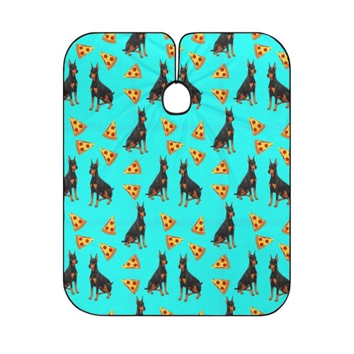 Capa profesional impermeable para peluquería ajustable 55x66 pulgadas miniatura 6