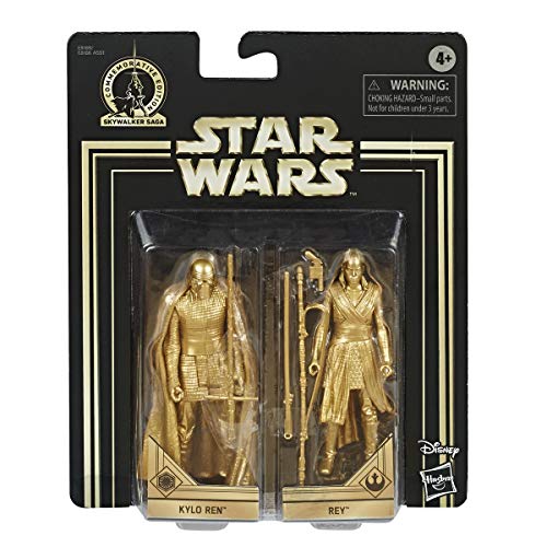 Star Wars Comemorative Edition Skywalker Saga Gold Kylo REN & Rey
