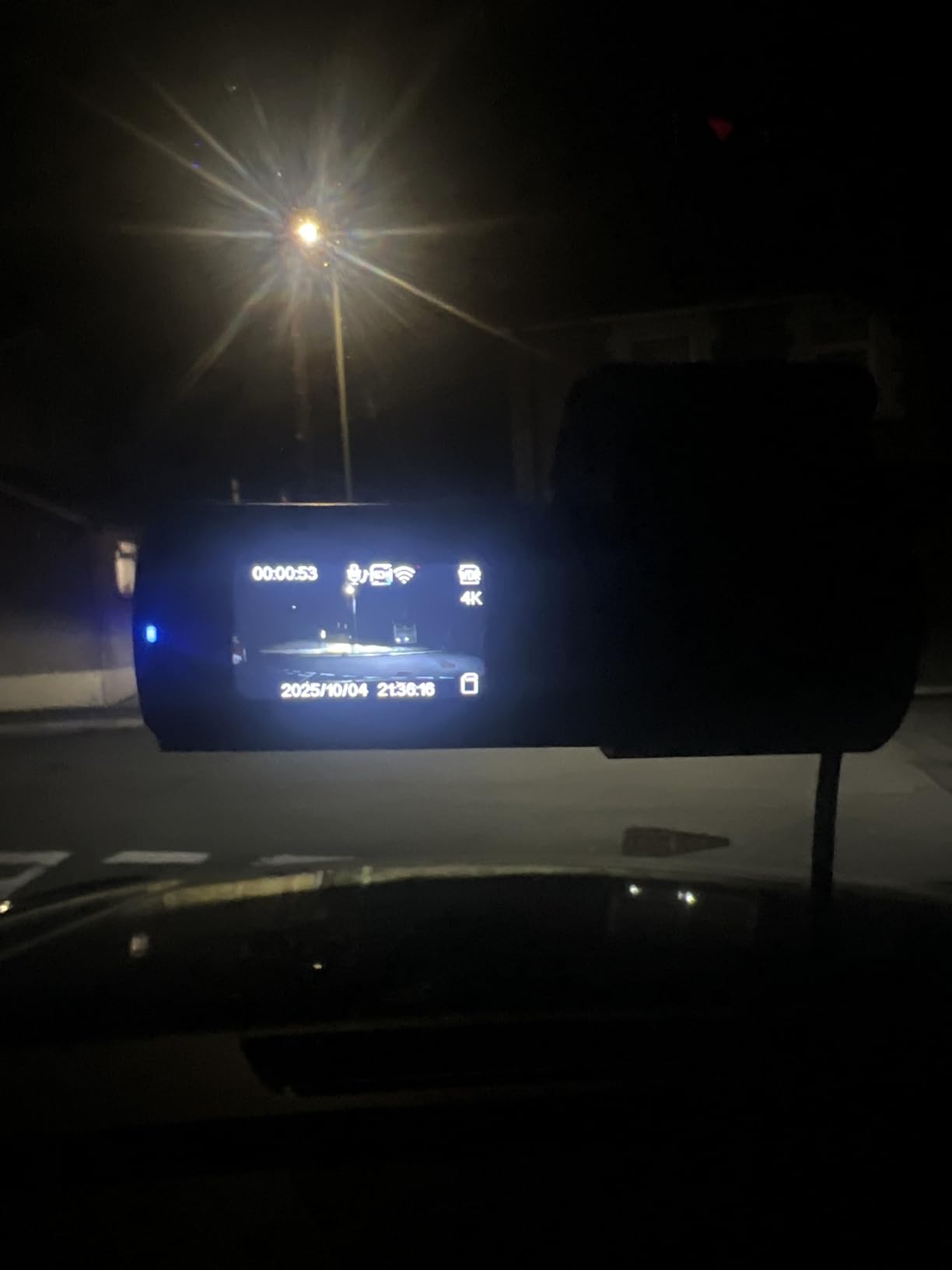 Quality of the dashcam
