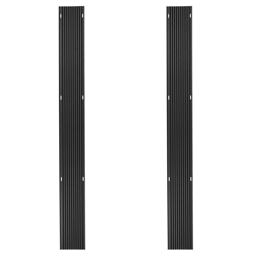 Discount Ramps Black Ice SKI-G60-2 5' Snowmobile Ski Carbide Glide Protectors (2 Sections, 10' Total)