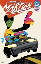 マース　英語版　漫画　English Manga Amazon | Absolute Martian Manhunter (2025-) #2 (English Edition