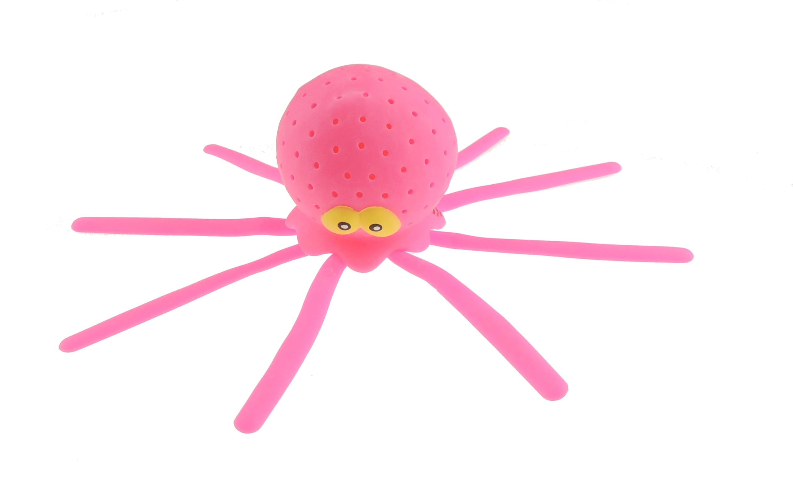 Adult Unisex Girls Boys Kids Toddler Childrens Bath Shower Bathroom Outdoor Summer Play Room Tub Bathtub Pool Swimming Floating Animals Boat Baby Water Soak Toys Sea Octopus Water Squirter (Pink)