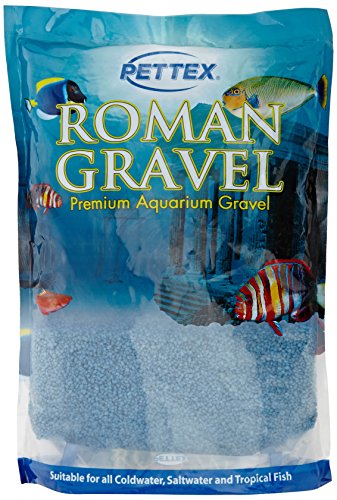 Pettex Roman Gravier Aquatique , 2 kg, bleu méditerranéen