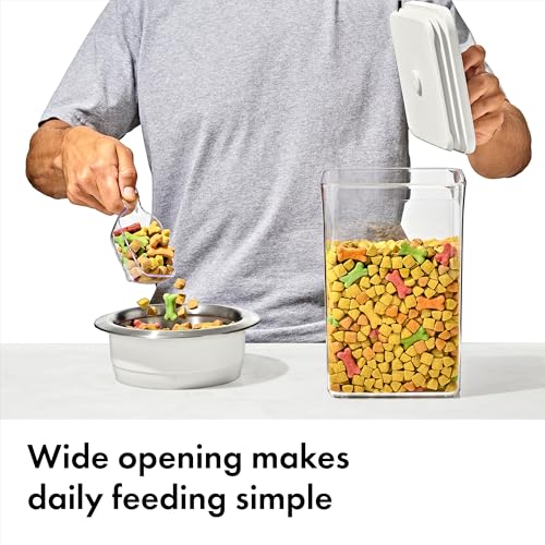 Image of OXO Pet POP Container with Scoop - 6.0 Qt /5.7 L