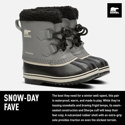 Sorel CHILDRENS Yoot PAC Waterproof Youth Unisex Little Boots2