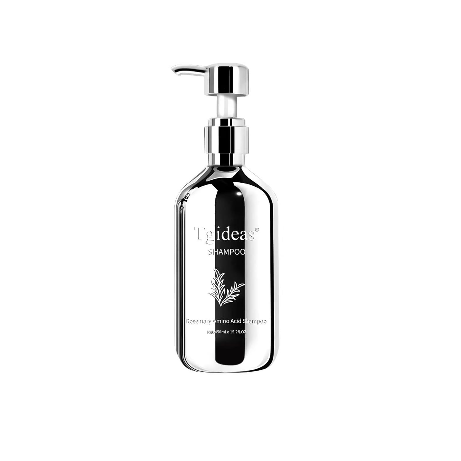 Organic Biotin & Rosemary Hair Growth Shampoo – Thickening Shampoo with Amino Acids for Hair Loss, Dandruff Control & Oily Scalp – Sulfate-Free - for Women & Men