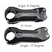 RXL SL Carbon stem 31.8 stem Road Bike Carbon stem Road Bike stem Carbon Fiber stem 31.8 60mm Carbon Short stem 17 Degree stem MTB Carbon stem Mountain Bike stem 17° MTB Stem Full Carbon Fiber