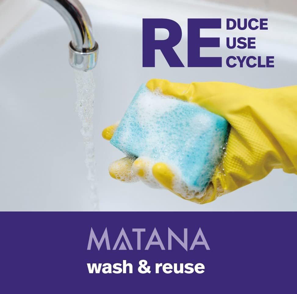 Miniatura 7 de MATANA Paquete de 6 bandejas y platos de plástico transparente de 13 x 9 pulgadas, rectangulares grandes para fiestas, reutilizables y desechables