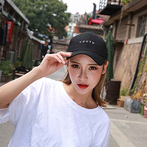 Bobury Uomini Donne Ricamo Berretto da Baseball