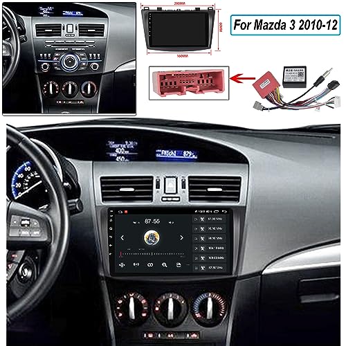 Radio coche Android 12 para Mazda 3 con reproductor multimedia de alta fidelidad 3