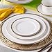 Noritake Haku Set of 4 Dinner Plates, 11